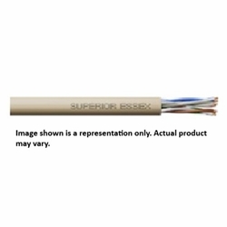 CAT3 4PR 24AWG BEIGE INDOOR/OUTDOOR CMX CABLE BOX OF 1000 FT