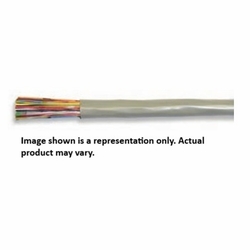 CAT3 6PR 24AWG GRAY INSIDE WIRE SPOOL OF 1000 FT