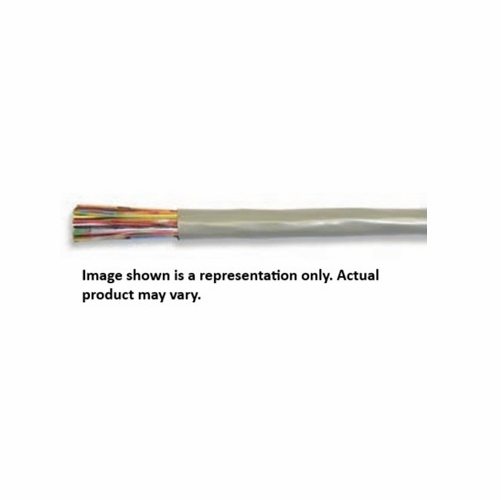 CAT3 6PR 24AWG GRAY INSIDE WIRE SPOOL OF 1000 FT