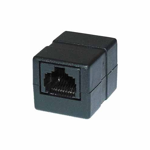 Cat5E Inline Coupler Female/Female Shielded
