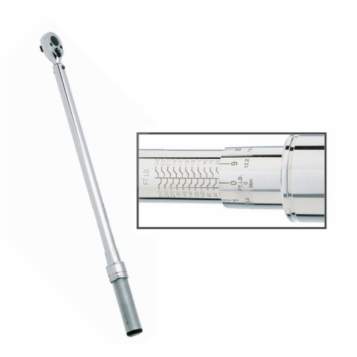 CDI 1502MRMH 3/8 inch DR 20-150in/lb MICRO ADJUSTABLE TORQUE 10 inch LONG