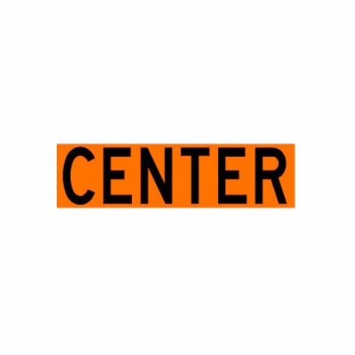 Inch Center Inch   Reflexite Overlay For 48 Inch  Sign