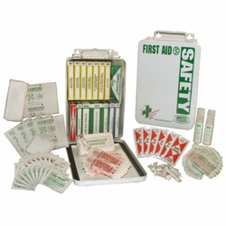 CERTIFIED SAFETY 16-UNIT FIRST AID KIT K208-102