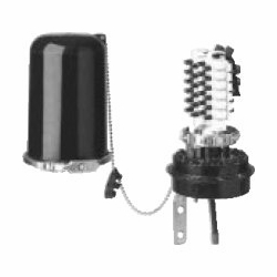 Channell Bmt-60916000787 6 Pair Bracket Mount Wire Terminal