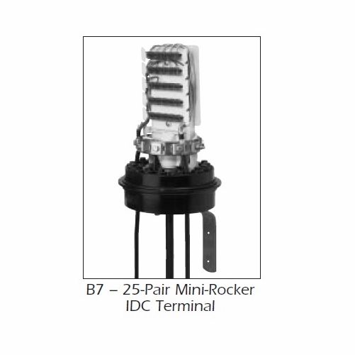 CHANNELL BMT-60925B7A1G56 25 PAIR BRACKET MOUNT WIRE TERMINAL