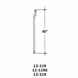 CHARLES 12-119 HOUSE RISER PIPE KIT 7/8 OD STRAIGHT W/ CLAMP