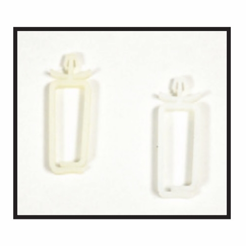 CHARLES 97-RIBNCLIPKIT RIBBON SADDLE CLIP KIT (BDO 3 & 4) PK/40