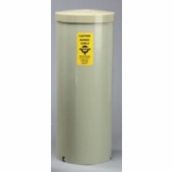 CHARLES BD4-H 8 inch  PEDESTAL W/TERMINAL BRACKET