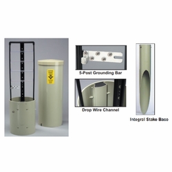 CHARLES BD4-I 8 inch  PEDESTAL    ***must order in quantities of 20***