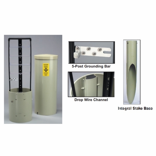 CHARLES BD4-I 8 inch PEDESTAL ***must order in quantities of 20***