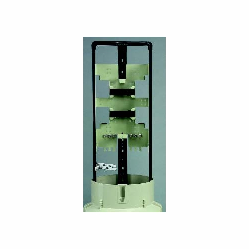 CHARLES BDO4-EG 8 inch  PEDESTAL EXTENDED CAPACITY SPLIT BASE G  BRACKET (FIBER ONLY), BOND BAR