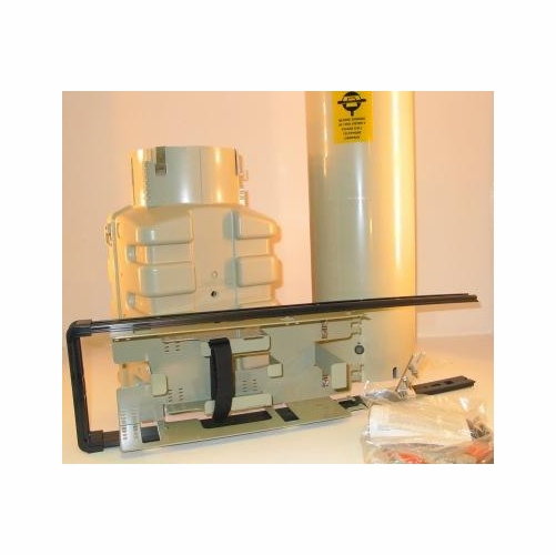 Charles Bdo5-Ets 10 Inch  Pedestal Round Base With Mounting Bracket For Multiport Terminal Block Fib