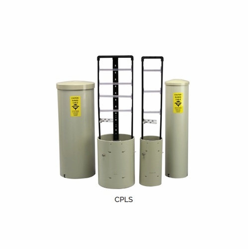 CHARLES CPLS 8A/CTL 8 INCH ROUND PVC PEDESTAL