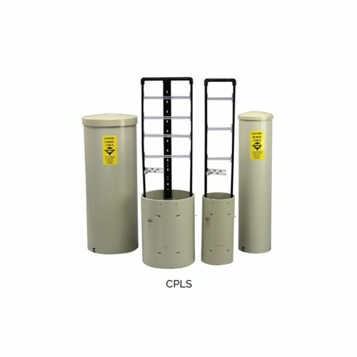 Charles Cpls12 12 Inch  Round Pvc Pedestal