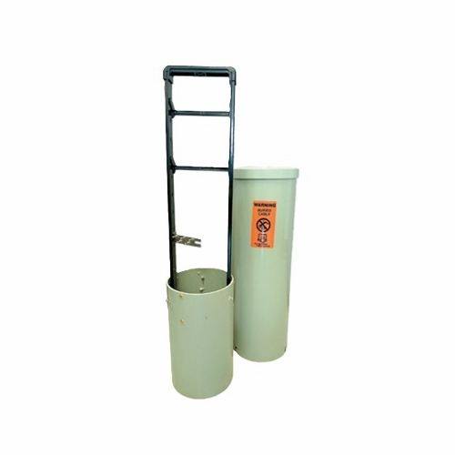 CHARLES CPLS8 8 INCH ROUND PVC PEDESTAL