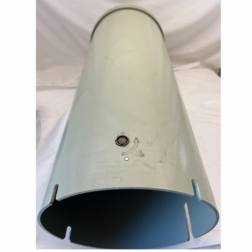 CHARLES CPLU10-DOME/BST 10 inch  ROUND PVC PEDESTAL dome only