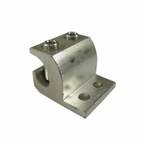 Chatsworth 40167-001  Two Mounting Hole Ground Bracket2 Hole Clamp
