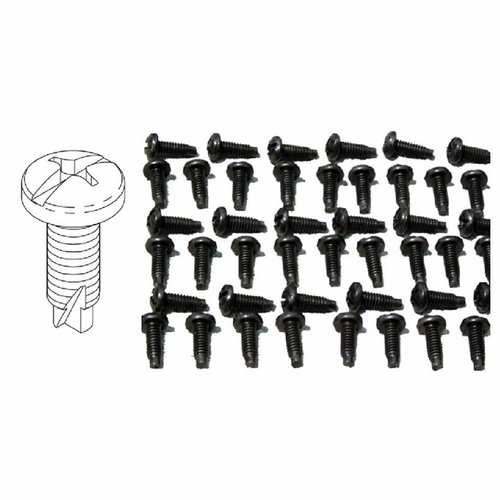 Chatsworth 40605-001 12-24 Screws Zinc For Bars And Clamps Bag 50