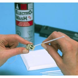 Chemtronics 25123X 1.25 Mm Fiber Optic End Face And Sleeve Cleaning Swab The Ideal Tool For Cleaning