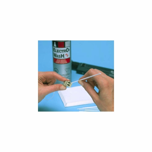 Chemtronics 25125F 25123X 6 Inch  Polypropylene, Special 1.25 Mm Sleeve Cleaning Swab, 1.25 Mm Dia.,