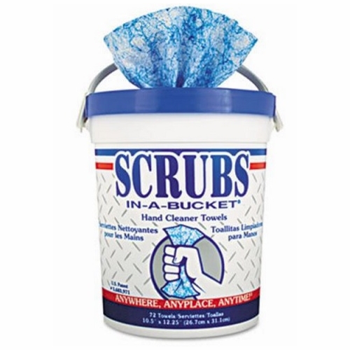 Chemtronics 42272 SCRUBS in-a-BucketŪThe deep-cleaning, portable and convenient scrubbers that remo