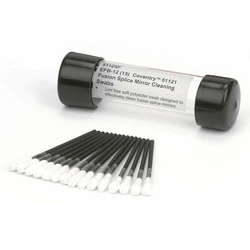 Chemtronics 51125F Fusion Splice Mirror And Lens Cleaning Swabs Cleanroom Washed Fabric Formed Into