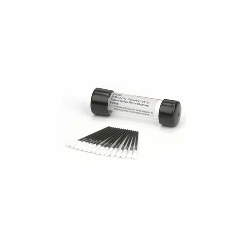 Chemtronics 51125F Fusion Splice Mirror And Lens Cleaning Swabs Cleanroom Washed Fabric Formed Into