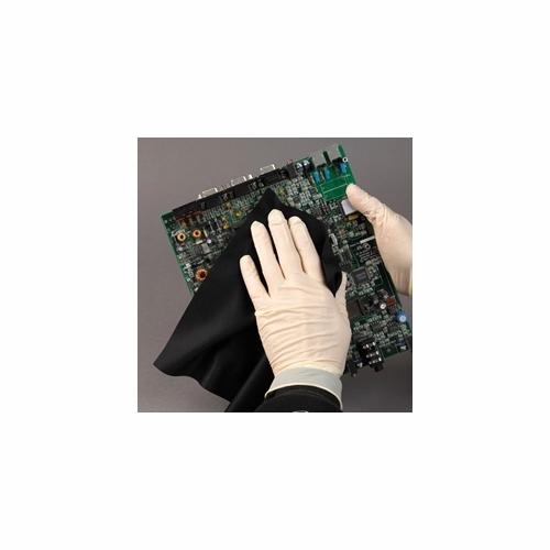 Chemtronics 6259BESD 6200 Series Poly-Onyx TM ESD Wipes Polyester black ESD and inspection wipe with