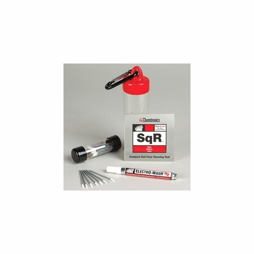 Chemtronics Cck-1 Compact Cleaning Kit  The Fiber Optic Cleaning Kit Designed For Insertion Into Tes