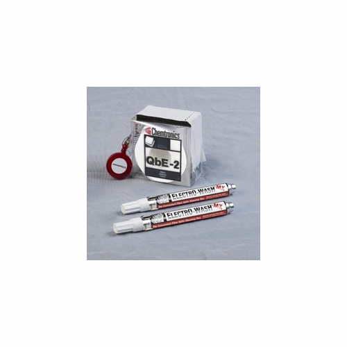 Chemtronics CCK-4 FirstTime™ Compact Cleaning Kit The fiber optic cleaning kit for cleaning connect