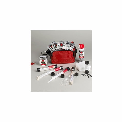 Chemtronics CFK1202 Universal End Face Cleaning Kit with MX Precision Cleaning Solution Pen Cleans a
