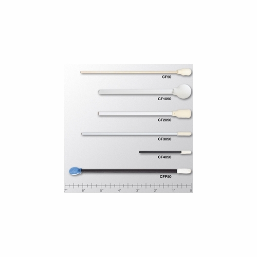 Chemtronics Cfp50 Foamtips Pro Unique Double-Ended Swabs With A Blue Scrubber Side And A Soft Absor