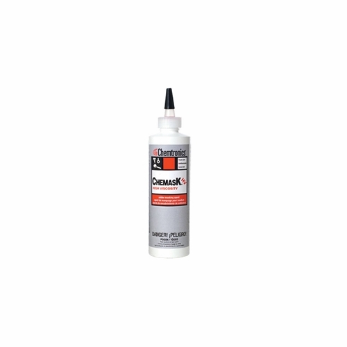 Chemtronics CHV8 Chemask HV High Viscosity The high viscosity, peelable temporary solder masking ag