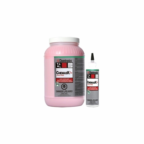 Chemtronics CLF8 Chemask LF Lead Free The high viscosity, peelable temporary solder masking agent.