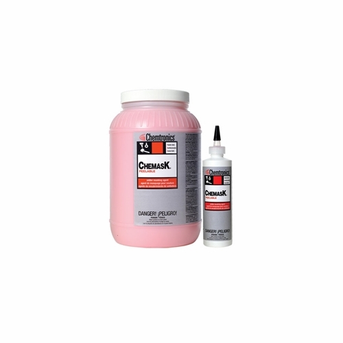 Chemtronics Cm8 Chemask The Fast Curing, Peelable Temporary Solder Masking Agent. 8 Fl. Oz. Squeeze