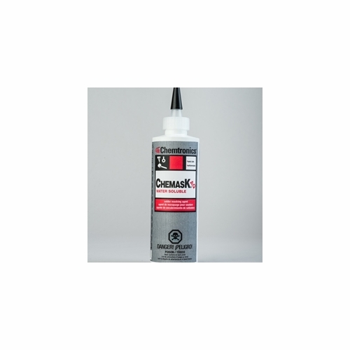 Chemtronics CMAQ1** Chemask Aqua - Water Removable The high temperature, water soluble, temporary m
