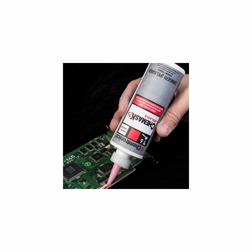 Chemtronics CMHT8 Chemask HT - High Temperature The high temperature, peelable, temporary mask safe