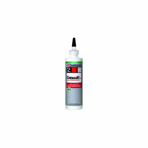 Chemtronics CNA8 Chemask NA Non-Ammoniated The high temperature, peelable, temporary mask safe for