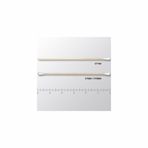 Chemtronics Ct2000 Cottontips The Economical Swabs Designed For General Cleaning Applications. Low