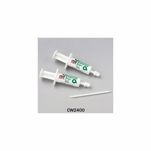 Chemtronics CW2400 Conductive Epoxy The conveniently-packaged epoxy for precision repair and high-st