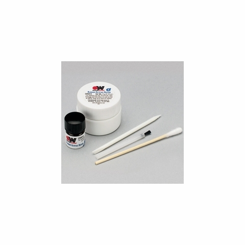 Chemtronics Cw2605 Rubber Keypad Repair Kit The Conveniently-Sized Kit For Permanent Repair Of Rubbe