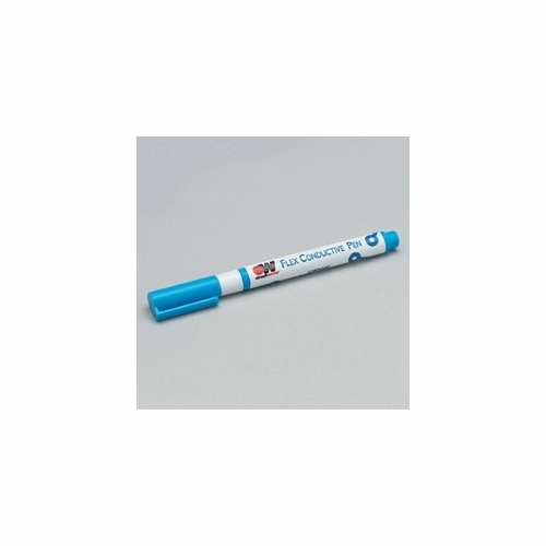 Chemtronics Cw2900 Flex Conductive Pen The Micro-Tip Pen For Drawing Conductive Traces On Flexible A