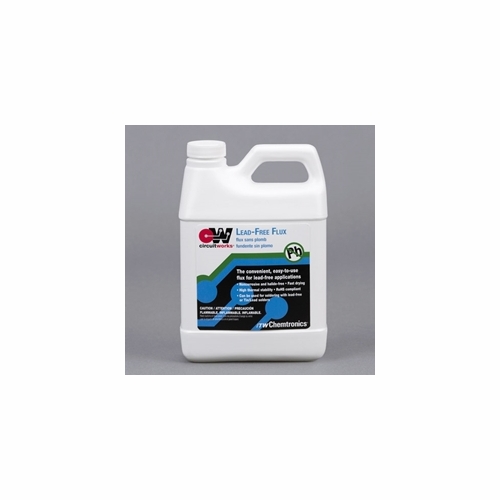 Chemtronics CW3220 Lead-Free Flux The convenient, easy-to-use flux for lead-free applications 32 oz.