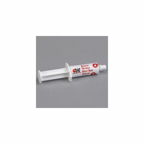 Chemtronics CW7250 Boron Nitride Heat Sink Grease The syringe dispenser for precise application of a
