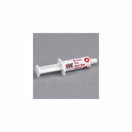 Chemtronics CW7270 Silicone Free Heat Sink Grease The convenient syringe dispenser for precise appli