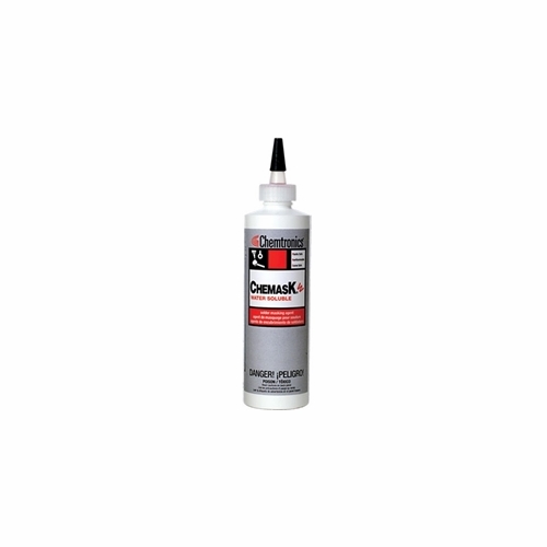 Chemtronics CW8 Chemask W Water Soluble The water soluble temporary solder masking agent. 8 fl. oz.