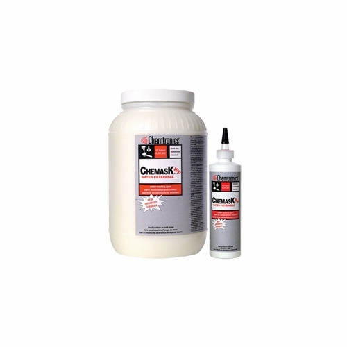 Chemtronics CWF8 Chemask WF Water Filterable The water filterable temporary solder masking agent. 8