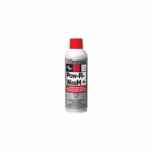 Chemtronics DEL1681 Pow-R-Wash&trade; Delta The nonflammable cleaner safe for use on powered-up contacts a
