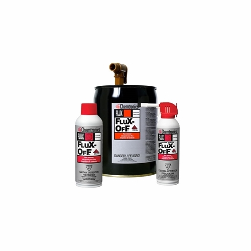 Chemtronics DEL592** Flux-Off Delta The extra strength, nonflammable solvent that removes heavy and