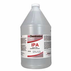 Chemtronics ES105 Isopropyl Alcohol The 99% pure IPA 1 gallon bottles 4 per Case